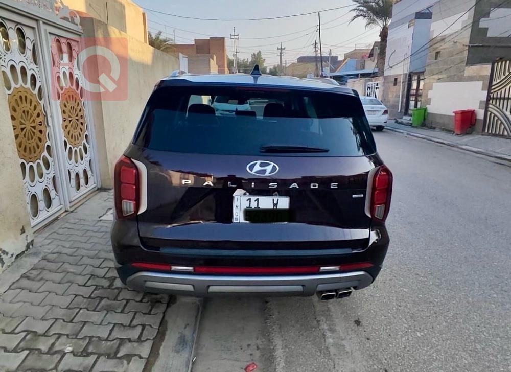 هیوندای پالیسەید